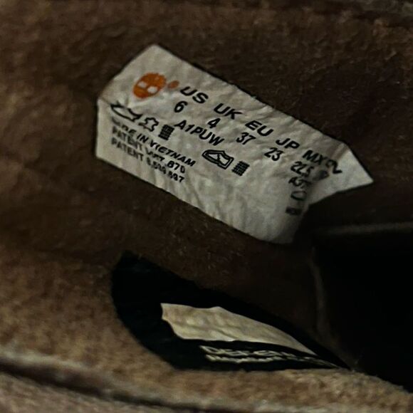 Timberland Sutherlin Bay Brown Leather Stretch Chelsea Ankle Boot | Size 6 - Picture 9 of 13